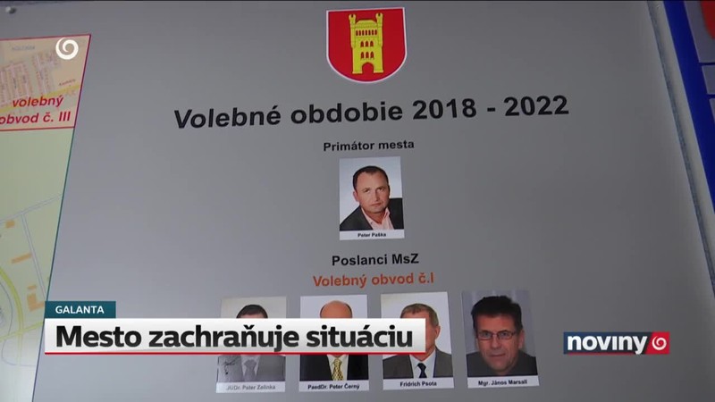 Mesto zachraňuje situáciu