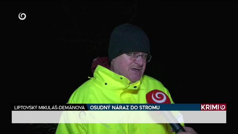 OSUDNÝ NÁRAZ DO STROMU