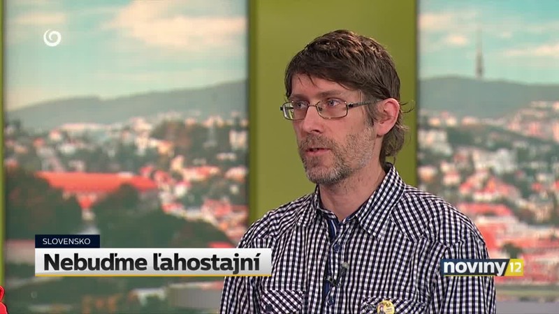 Nebuďme ľahostajní