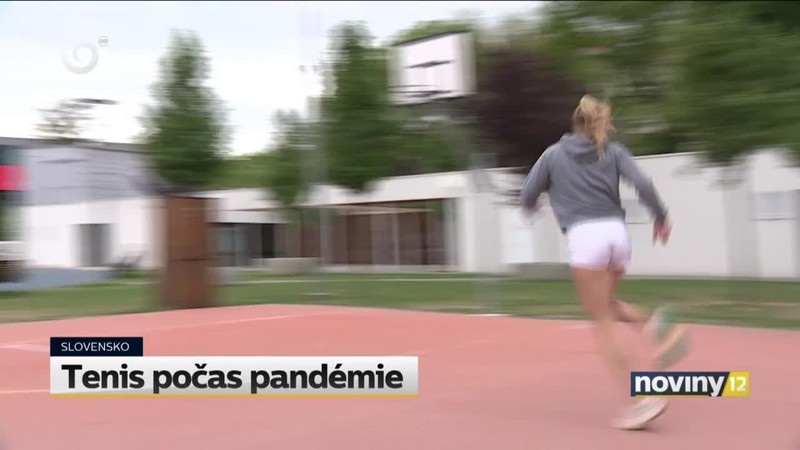 Tenis počas pandémie