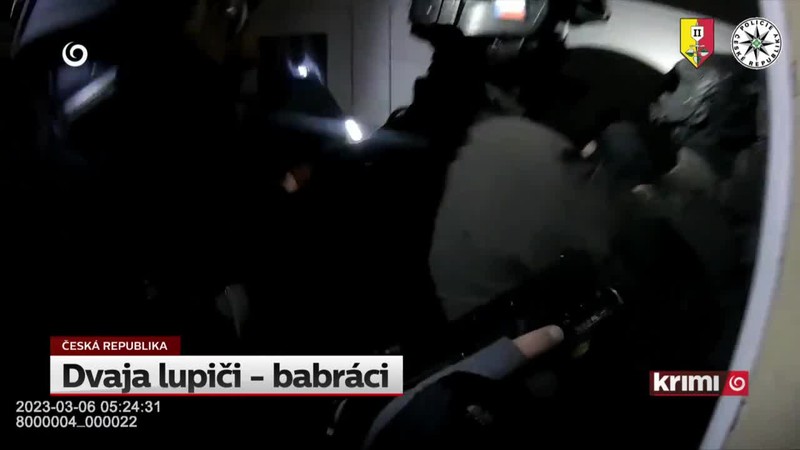 Dvaja lupiči - babráci