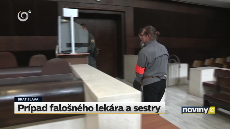Prípad falošného lekára a sestry