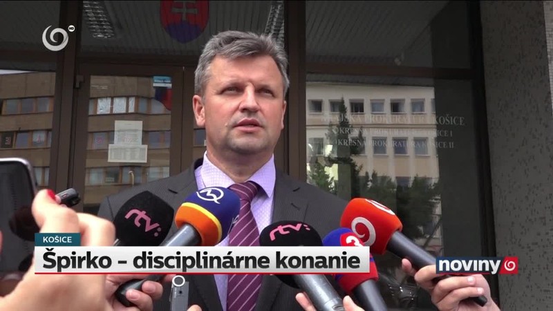 Špirko - disciplinárne konanie