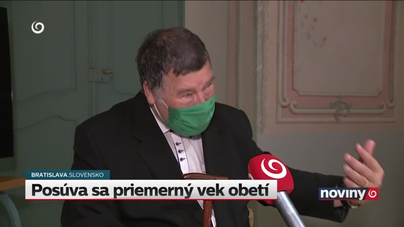 Posúva sa priemerný vek obetí