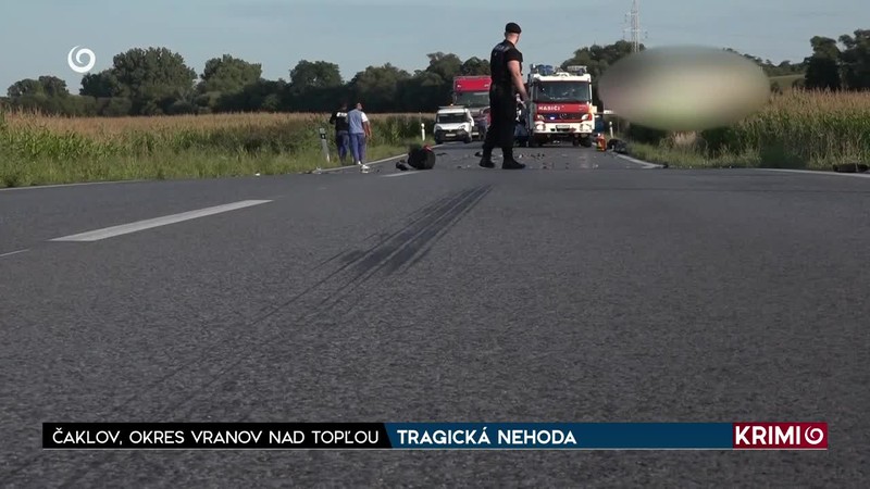 TRAGICKÁ NEHODA
