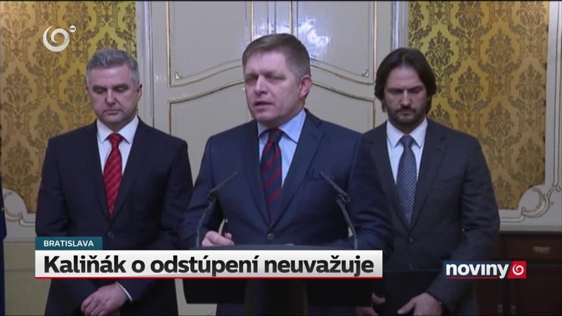 Kaliňák o odstúpení neuvažuje