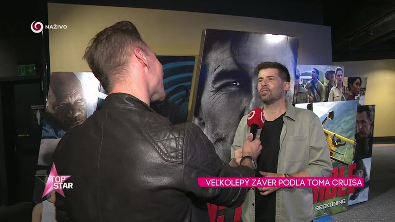 VEĽKOLEPÝ ZÁVER PODĽA TOMA CRUISA