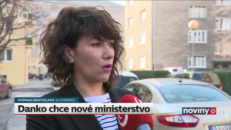 Danko chce nové ministerstvo