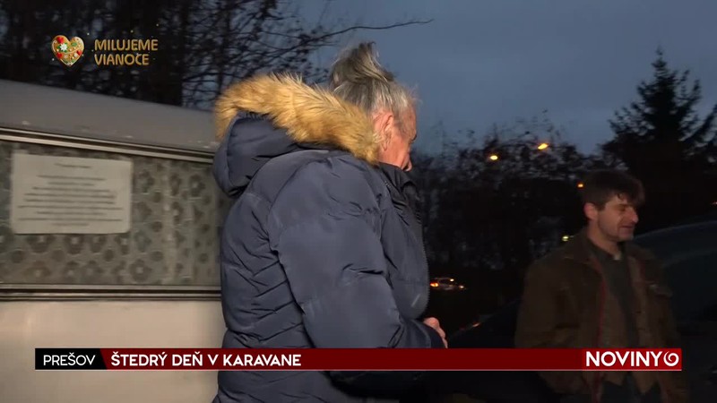 ŠTEDRÝ DEŇ V KARAVANE