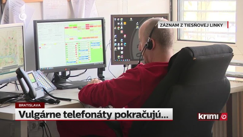 Vulgárne telefonáty pokračujú...