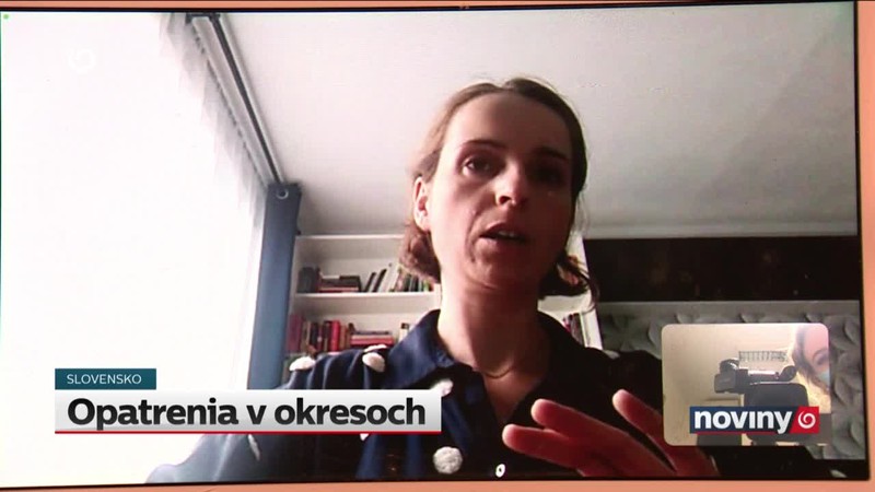 Opatrenia v okresoch
