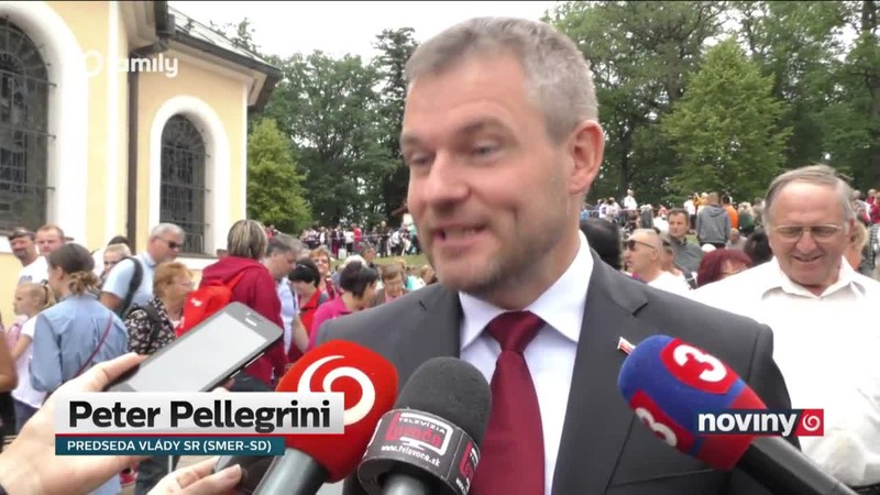 Státisíce ľudí na púti