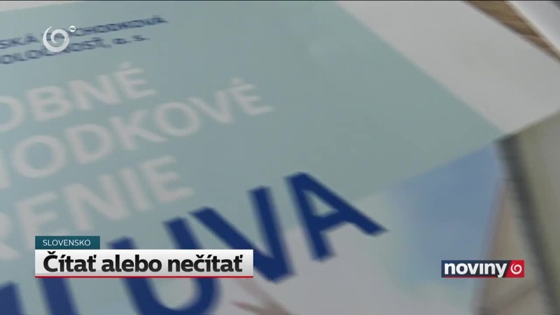 Čítať alebo nečítať