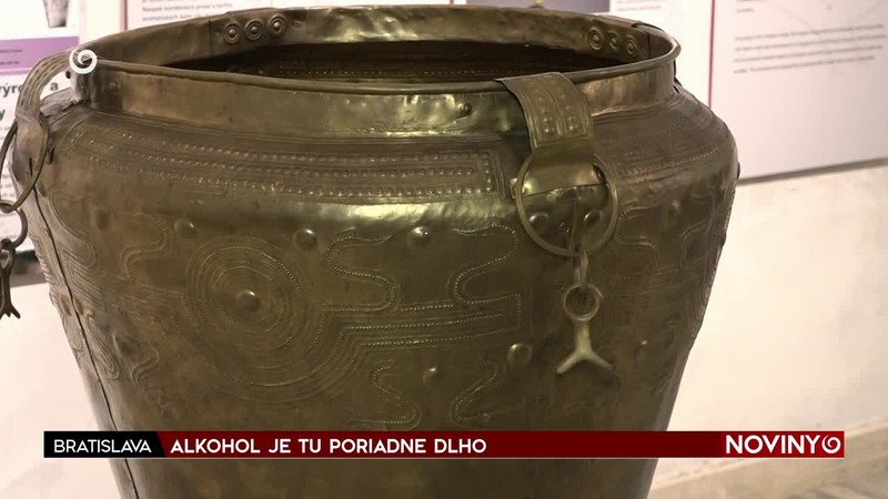 ALKOHOL JE TU PORIADNE DLHO