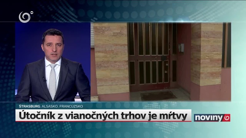 Útočník z vianočných trhov je mŕtvy
