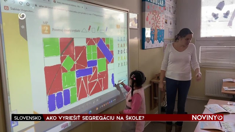 AKO VYRIEŠIŤ SEGREGÁCIU NA ŠKOLE?