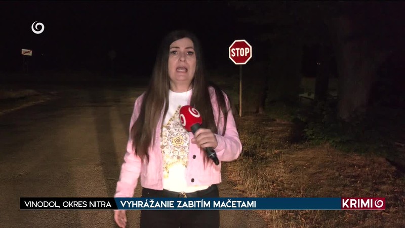 VYHRÁŽANIE ZABITÍM MAČETAMI