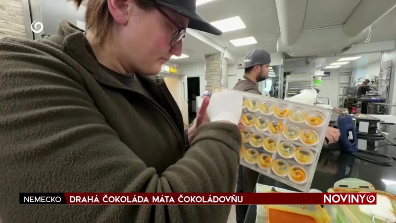 DRAHÁ ČOKOLÁDA MÁTA ČOKOLÁDOVŇU
