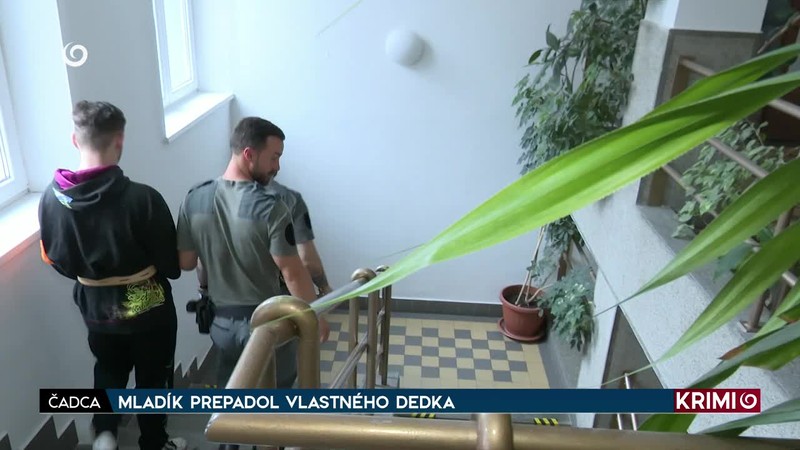 MLADÍK PREPADOL VLASTNÉHO DEDKA