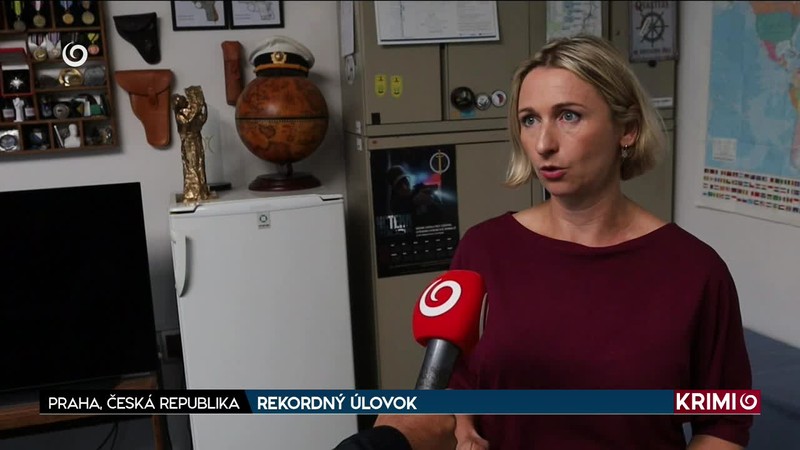REKORDNÝ ÚLOVOK