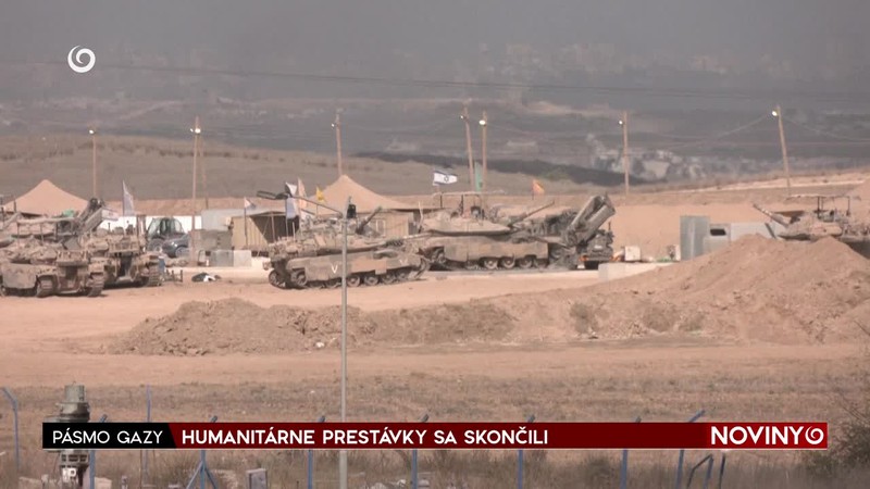 POSIELAME POTRAVINY PRE GAZU