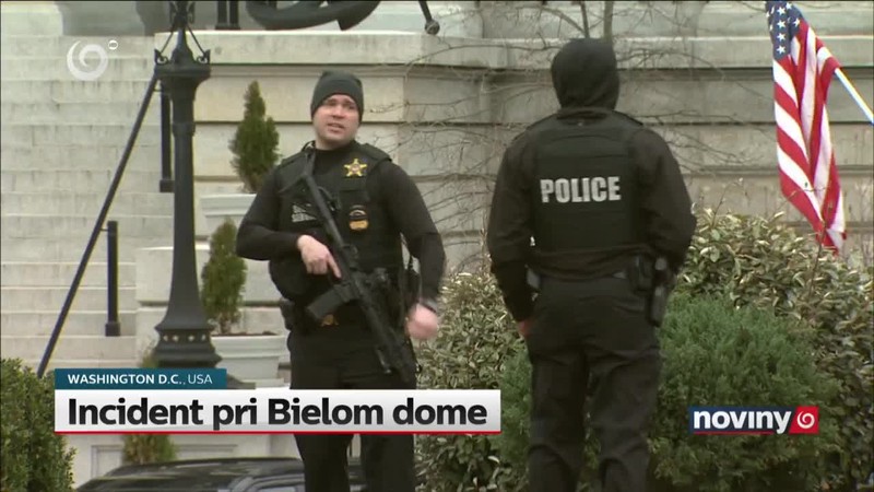 Incident pri Bielom dome