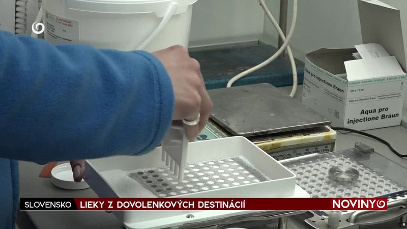 LIEKY Z DOVOLENKOVÝCH DESTINÁCIÍ