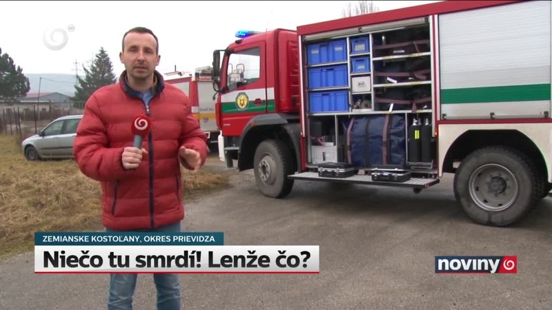 Niečo tu smrdí! Lenže čo?