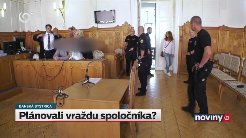 Plánovali vraždu spoločníka?