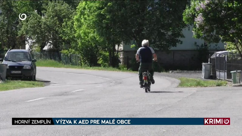 VÝZVA K AED PRE MALÉ OBCE