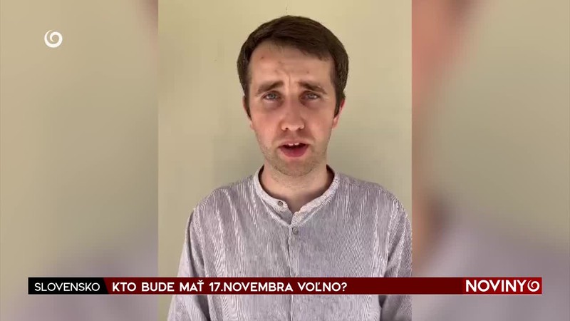 KTO BUDE MAŤ 17.NOVEMBRA VOĽNO?