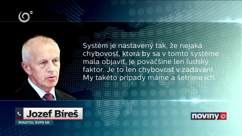 Chyby v systéme