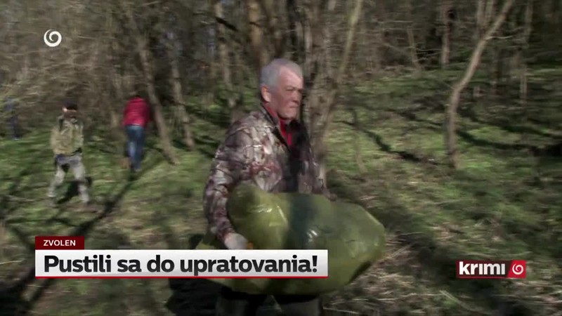 Pustili sa do upratovania!