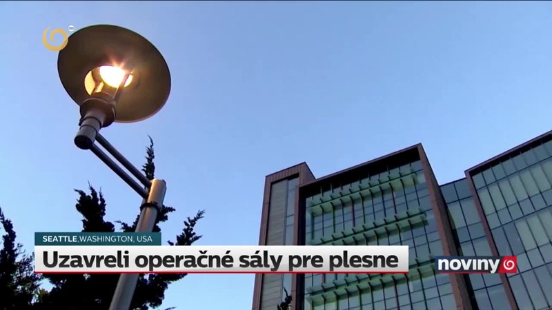Uzavreli operačné sály pre plesne