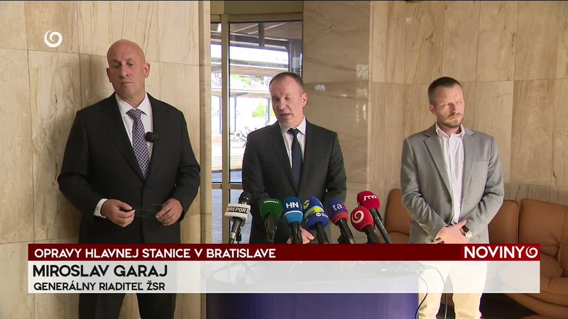 OPRAVY HLAVNEJ STANICE V BRATISLAVE