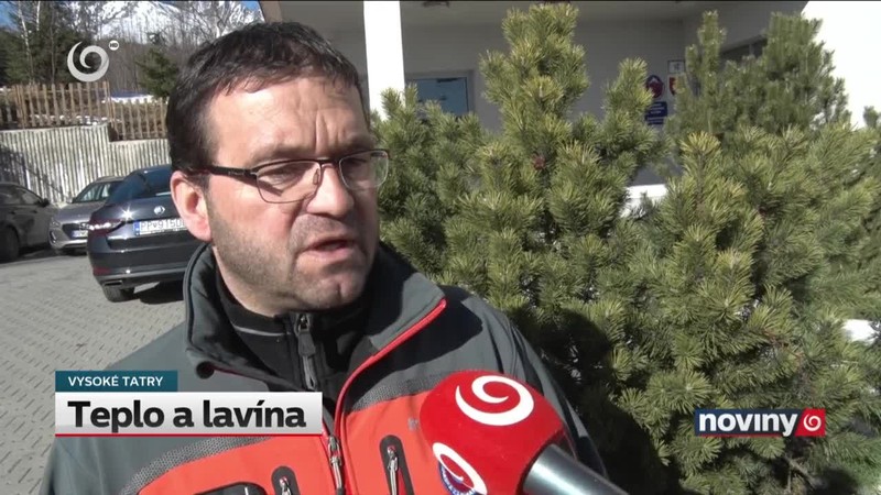Teplo a lavína