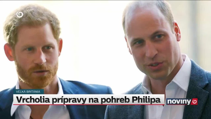 Vrcholia prípravy na pohreb Philipa