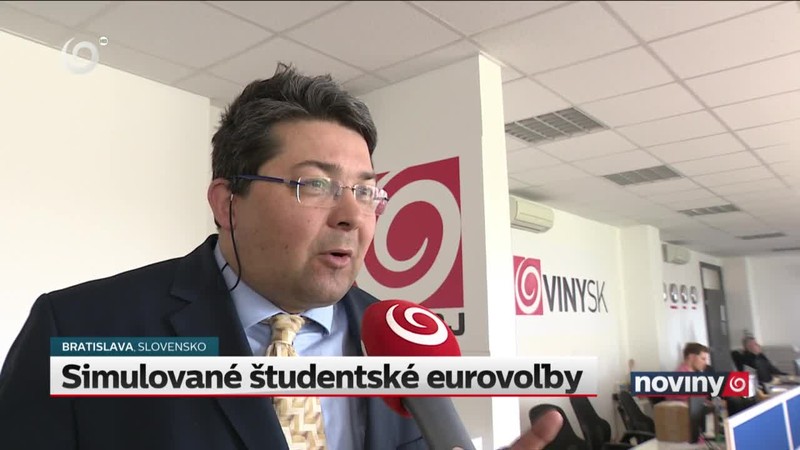 Simulované študentské eurovoľby