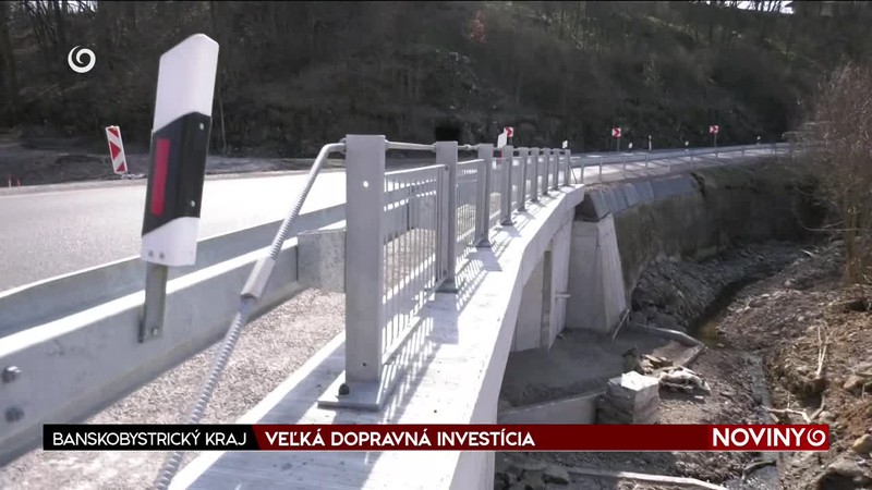 VEĽKÁ DOPRAVNÁ INVESTÍCIA