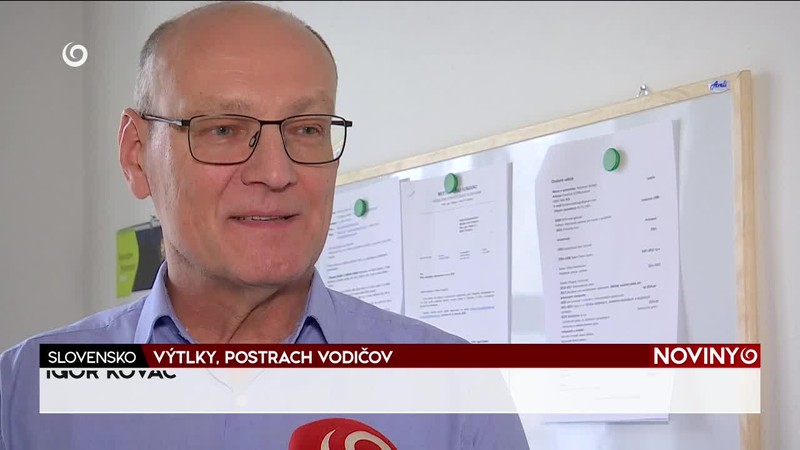 VÝTLKY, POSTRACH VODIČOV