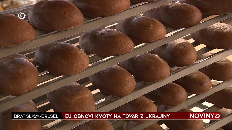 EÚ OBNOVÍ KVÓTY NA TOVAR Z UKRAJINY