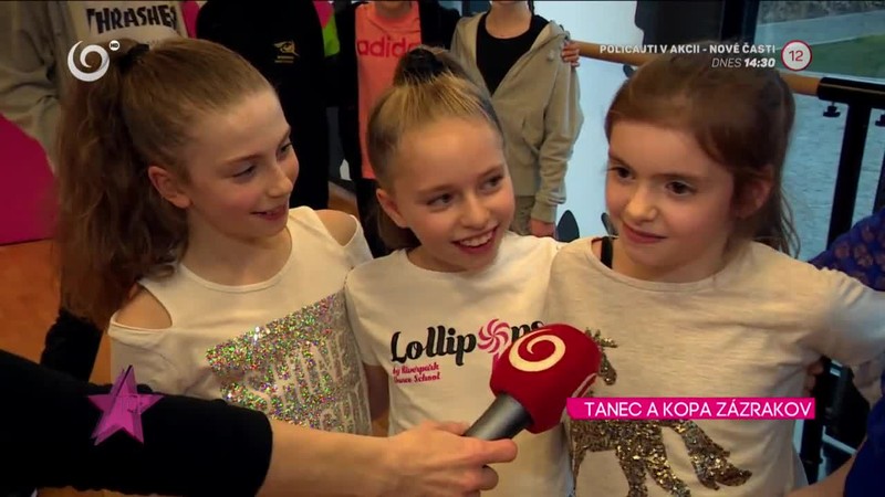 TANEC A KOPA ZÁZRAKOV