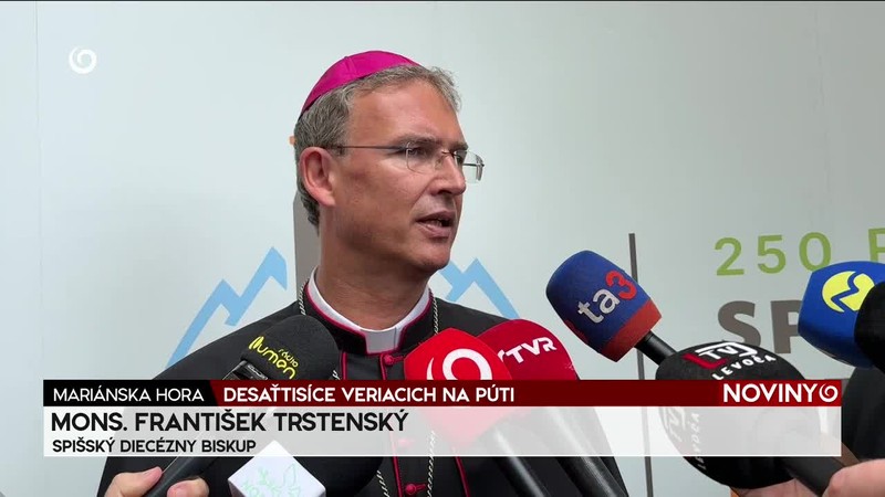 DESAŤTISÍCE VERIACICH NA PÚTI