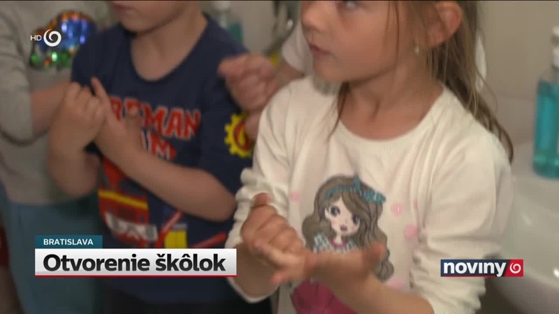 Otvorenie škôlok