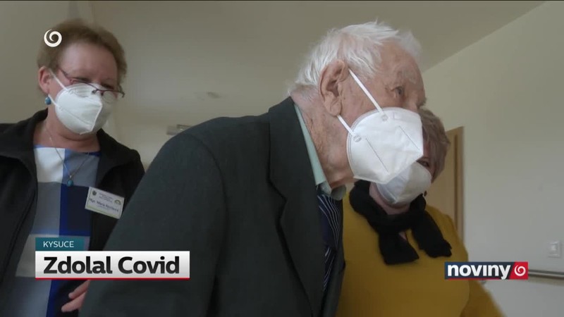 Zdolal Covid