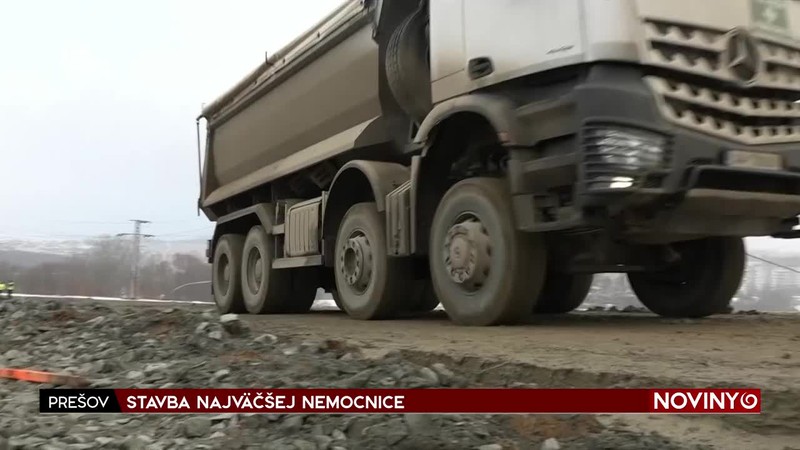 STAVBA NAJVÄČŠEJ NEMOCNICE