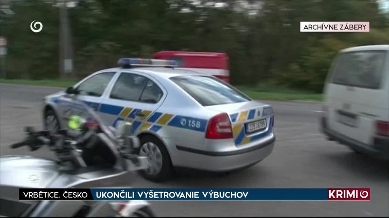 UKONČILI VYŠETROVANIE VÝBUCHOV