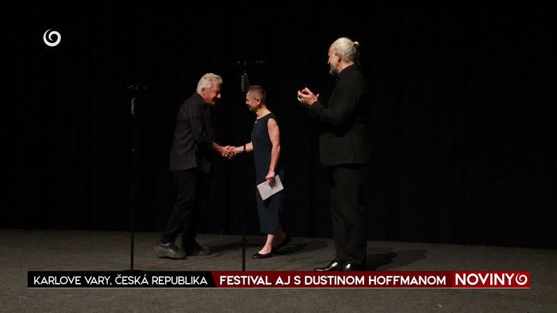 FESTIVAL AJ S DUSTINOM HOFFMANOM