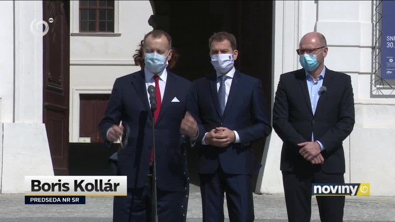 Podpísali koaličnú zmluvu