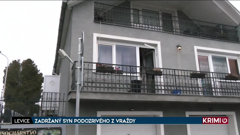 ZADRŽANÝ SYN PODOZRIVÉHO Z VRAŽDY
